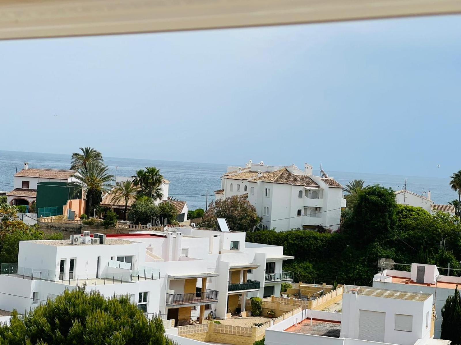 Canal Norte Arenal Beach Sea View Jávea Buitenkant foto