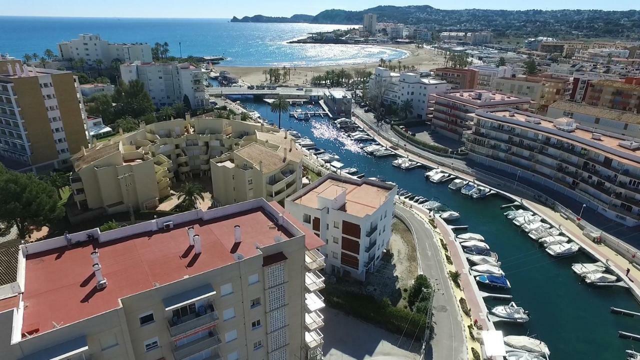 Canal Norte Arenal Beach Sea View Jávea Buitenkant foto