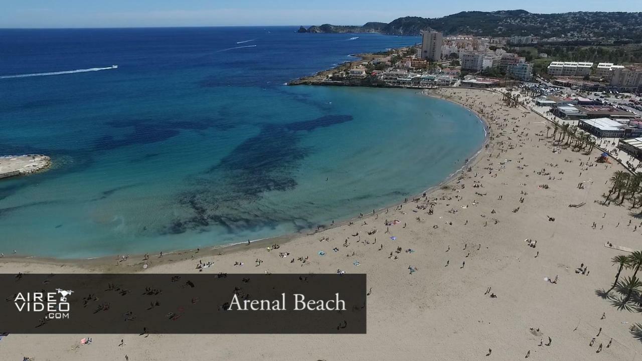 Canal Norte Arenal Beach Sea View Jávea Buitenkant foto